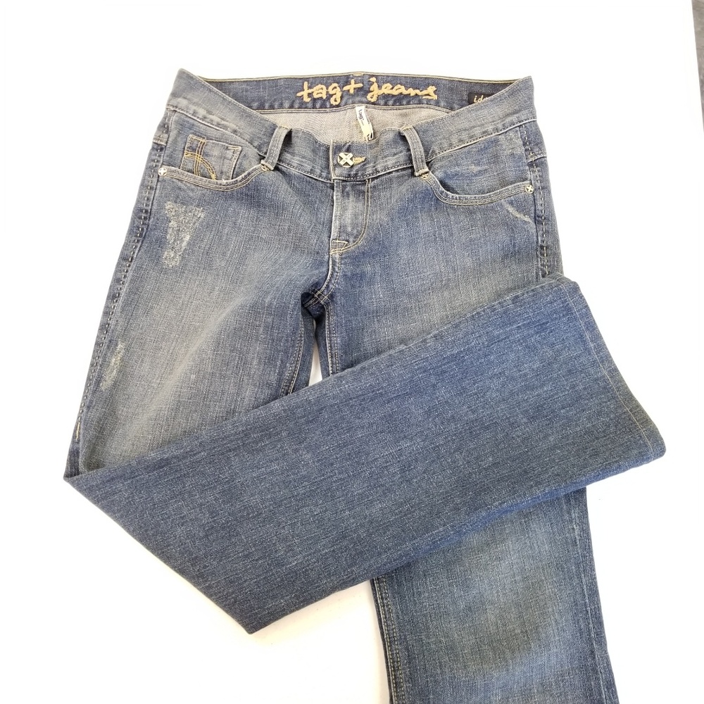 Tag + jeans dark wash Id #6068  bootcut J106:4:618